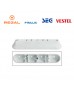 Vestel Çamaşır Makinesi Tambur Plastiği 22 cm Vestel Çamaşır Makinesi Tambur Plastiği 22 cm